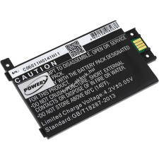 Powery Utángyártott akku Amazon DP75SDI mp3 lejátszó akkumulátor