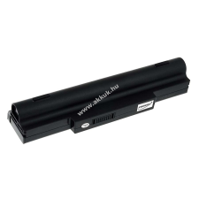 Powery Utángyártott akku Asus K72JV 6600mAh asus notebook akkumulátor