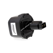 Powery Utángyártott akku Black & Decker fúró-csavarbehajtó CD9602K barkácsgép akkumulátor