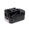Powery Utángyártott akku Black & Decker Fúrócsavarozó HP146F2K japán cellás (PROFI)