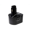 Powery Utángyártott akku Black & Decker Fúrócsavarozó KC1262F japán cellás (PROFI)