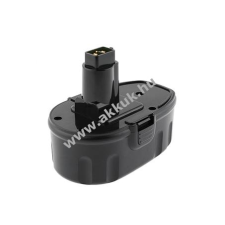 Powery Utángyártott akku Dewalt típus DE9503 2500mAh NiCd japán cellás (PROFI) barkácsgép akkumulátor