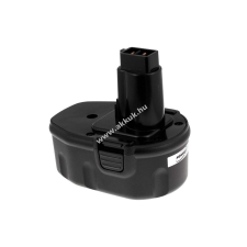 Powery Utángyártott akku DEWALT univerzális lámpa DW918 3000mAh japán cellás barkácsgép akkumulátor