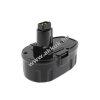 Powery Utángyártott akku Dewalt Ütvefúrócsavarozó DW988K2 2500mAh NiCd japán cellás (PROFI)