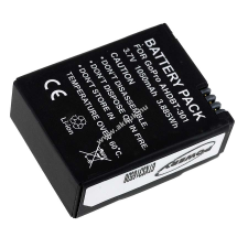 Powery Utángyártott akku GoPro CHDHN-301 egyéb videókamera akkumulátor