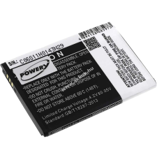 Powery Utángyártott akku Huawei típus HB5F2H nyomtató akkumulátor