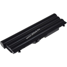 Powery Utángyártott akku Lenovo ThinkPad W520 7800mAh lenovo notebook akkumulátor
