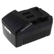 Powery Utángyártott akku Metabo Inox-sarokcsiszoló W 18 LTX 125 4000mAh barkácsgép akkumulátor