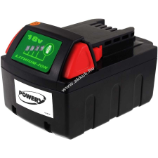 Powery Utángyártott akku Milwaukee akkus ütvefúrócsavarozó M18 CPD 4000mAh barkácsgép akkumulátor