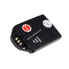 Powery Utángyártott akku Motorola típus HNN9720B walkie talkie akkumulátor töltő