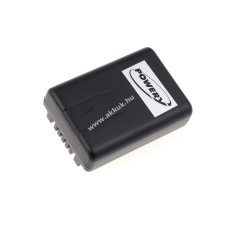 Powery Utángyártott akku Panasonic SDR-H85K panasonic videókamera akkumulátor