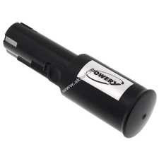 Powery Utángyártott akku Panasonic típus ATOLL 4900 2000mAh barkácsgép akkumulátor