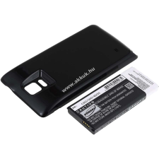 Powery Utángyártott akku Samsung Galaxy Note 4 LTE 6400mAh fekete pda akkumulátor