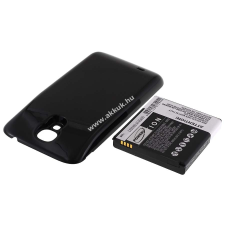 Powery Utángyártott akku Samsung Galaxy S4 5200mAh fekete mobiltelefon akkumulátor