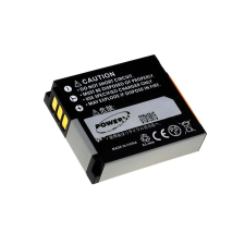 Powery Utángyártott akku Samsung HMX-M20 samsung videókamera akkumulátor