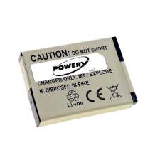 Powery Utángyártott akku Samsung M100 digitális fényképező akkumulátor