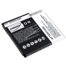 Powery Utángyártott akku Samsung SGH-i537 2600mAh mobiltelefon akkumulátor