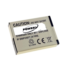 Powery Utángyártott akku Samsung SL202 digitális fényképező akkumulátor