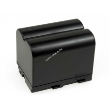 Powery Utángyártott akku Sharp VL-H870 3400mAh fekete egyéb videókamera akkumulátor