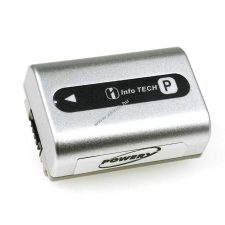 Powery Utángyártott akku Sony DCR-DVD803E 750mAh sony videókamera akkumulátor