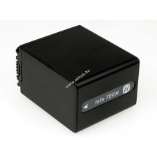 Powery Utángyártott akku Sony HDR-UX7 2940mAh sony videókamera akkumulátor