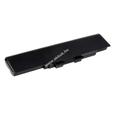 Powery Utángyártott akku Sony típus VGN-FW41E fekete sony notebook akkumulátor