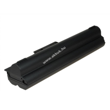 Powery Utángyártott akku Sony VAIO VPC-F13BFX/B 7800mAh fekete sony notebook akkumulátor