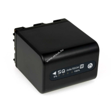 Powery Utángyártott akku Sony Videokamera DCR-PC103E 5100mAh antracit (LED kijelzős) sony videókamera akkumulátor