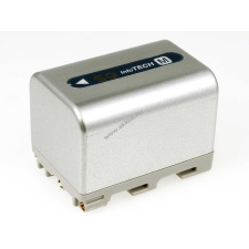 Powery Utángyártott akku Sony videokamera DCR-PC8E 3400mAh ezüst sony videókamera akkumulátor