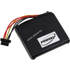 Powery Utángyártott akku TomTom Go Live 820 gps akkumulátor