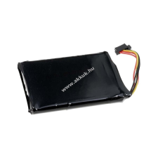 Powery Utángyártott akku TomTom típus 6027A0106201 gps akkumulátor