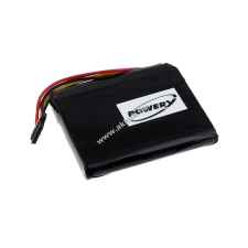 Powery Utángyártott akku TomTom típus AHL03711018 gps akkumulátor