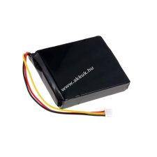 Powery Utángyártott akku TomTom típus F650010252 Power-Akku 1100mAh gps akkumulátor