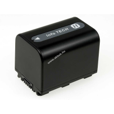Powery Utángyártott akku videokamera Sony DCR-DVD105 1500mAh sony videókamera akkumulátor
