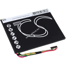 Powery Utángyártott tablet akku Asus típus C21-EP101 asus notebook akkumulátor