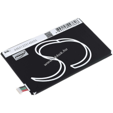 Powery Utángyártott tablet akku Samsung SM-T707D samsung notebook akkumulátor