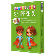 Pozitivity Pozitivity Szupererő kártyajáték társasjáték