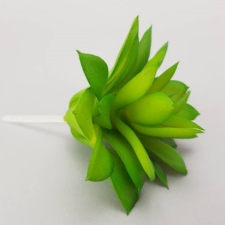 Pozsgás műnövény 6cm x 10,5cm dekorációs kellék