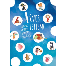 Pozsonyi Pagony 4 éves lettem! gyermek- és ifjúsági könyv