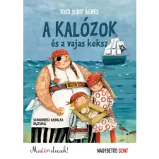Pozsonyi Pagony A kalózok és a vajas keksz gyermek- és ifjúsági könyv