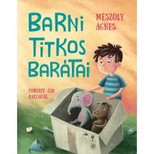 Pozsonyi Pagony Barni titkos barátai gyermek- és ifjúsági könyv