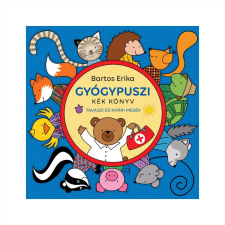 Pozsonyi Pagony Bartos Erika: Gyógypuszi - kék könyv gyermek- és ifjúsági könyv