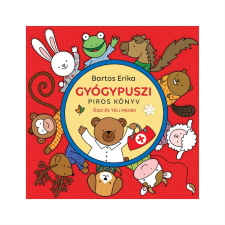 Pozsonyi Pagony Bartos Erika: Gyógypuszi - piros könyv gyermek- és ifjúsági könyv