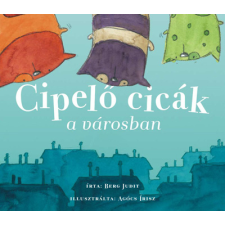 Pozsonyi Pagony Cipelő cicák a városban gyermek- és ifjúsági könyv