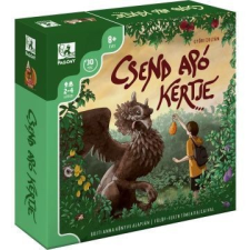 Pozsonyi Pagony Csend apó kertje társasjáték társasjáték