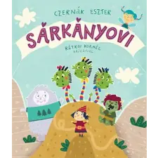 Pozsonyi Pagony Czernák Eszter: Sárkányovi gyermek- és ifjúsági könyv