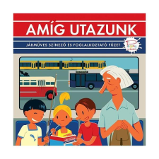 Pozsonyi Pagony Gévai Csilla: Amíg utazunk foglalkoztató füzet gyermek- és ifjúsági könyv