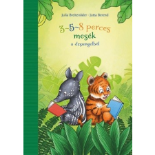 Pozsonyi Pagony Kft. 3-5-8 perces mesék a dzsungelből gyermek- és ifjúsági könyv