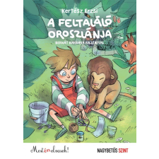 Pozsonyi Pagony Kft. A feltaláló oroszlánja - Most én olvasok! Nagybetűs szint gyermek- és ifjúsági könyv