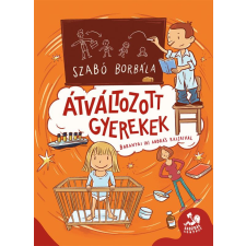 Pozsonyi Pagony Kft. Átváltozott gyerekek gyermek- és ifjúsági könyv